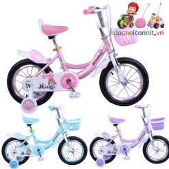 Xe đạp cho bé gái 4-8 tuổi MOON